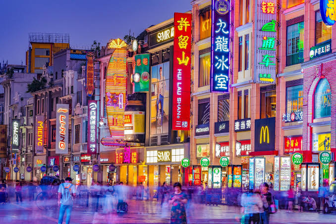 China