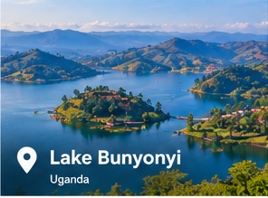 Lake Bunyonyi, Uganda