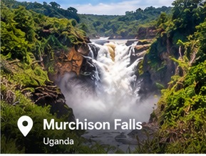 Murchison Falls, Uganda